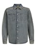 JACK & JONES Junior Jeanshemd in Faded Denim