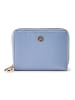 Esquire Alexandria Geldbörse RFID Schutz Leder 12.5 cm hellblau