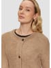 s.Oliver Strickjacke in 8224_sandfarben