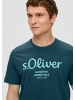s.Oliver T-Shirt in 69D1_petrol