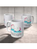 Mr. & Mrs. Panda Tasse Einhorn Sekt mit Spruch in Weiß