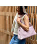 Florence Florence Handtasche, Umhängetasche Leder schwarz ca. 31cm