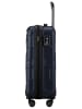 suitline Suitline - leichtes Handgepäck 55x35x20 cm Flugzeug-Trolley Koffer 34 L Bordgepäck in Dunkelblau