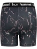 Hummel Kurze Hose Hmlmimmi Mädchen in CAVIAR/TWILIGHT MAUVE