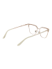 Guess Damen Optische Fassungen Katzenauge Weiß