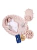 nordic coast company  Babynest geflochten 3 in 1 plus Krabbeldecke und Bettschlange