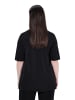 Ulla Popken Shirt in schwarz