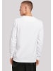 F4NT4STIC Crewneck-Sweater in white