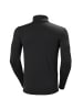 Helly Hansen M LIFAMERINOMIDWEIGHT HALF ZIP in Schwarz