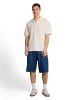 TOM TAILOR Denim Poloshirt in ecru