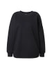 Studio Untold Sweatshirt in schwarz