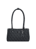 Guess Meridian Schultertasche 30.5 cm in coal logo