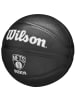 Wilson Wilson Team Tribute Brooklyn Nets Mini Ball in Schwarz