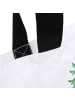 Mr. & Mrs. Panda Schultertasche Pinguin Weihnachtsbaum mit Spruch in Weiß