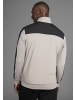 Bruno Banani Sweatjacke in black/grey