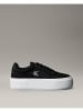 Calvin Klein Sneakers YW0YW02013 in Schwarz/Hellweiß