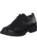 Jana Shoes Schnürschuhe in BLACK