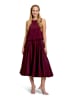 Vera Mont Blusentop im Glitzer-Look in Deep Dahlia