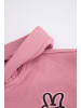 Coccodrillo Kapuzensweatjacke mit Reißverschluss in gedämpftes Rosa