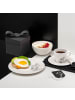 Villeroy & Boch 6er Set Kaffeetassen Manufacture Rock blanc - Mickey Mouse 160 ml in weiß