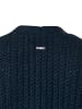 Zero  Strickjacke in petrol - 0004