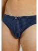 CECEBA Slip 3Er Pack Daytona in blau-mittel-Allover
