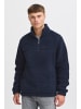 BLEND Strickfleece-Pullover BHTotten in Blau