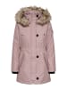 ONLY Langer Parka in Rose Dust