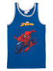 Spiderman 2er Pack Marvel Spider-Man Unterhemd Tank Top Hemdchen in blau/grau