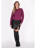 faina Damen Pullover in Pflaume