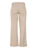 CULTURE Casual Hose CUmilky Straight fit in Dune/White Stripe
