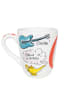Blond Amsterdam Becher Liebesbrief G in Bunt - 350 ml