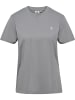 Hummel T-Shirt Hmlpulse Lebensstil Damen in SHARKSKIN