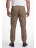 Men Plus Schlupfhose in khakibraun
