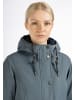 usha BLUE LABEL Damen Winterjacke in Blaugrau