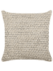 Beliani 2er-Set Dekokissen HOWEA in Beige/Schwarz