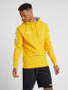 Hummel Hummel Cotton Kapuzenpullover Hmlgo Multisport Herren Atmungsaktiv in SPORTS YELLOW