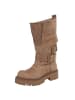 Ital-Design High Heel in Hellbraun