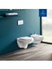 Villeroy & Boch WC-Sitz O.novo 423 x 368 x 51 mm weiß in weiß