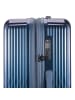 Pack Easy Flow 4 Rollen Trolley L 75 cm mit Dehnfalte in moroccan blau