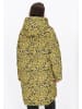 myMo ROCKS Women Coat in yellow multicolor
