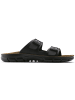 Birkenstock Pantoletten Bilbao BF in Schwarz