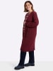 sheego Strickjacke in bordeaux
