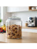 relaxdays Vorratsglas in Transparent - 4 l