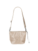 curuba Umhängetasche KISSY in Beige metallic