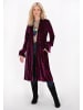 VIRITA Women Kimono in Violet Multicolor