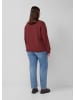 s.Oliver Sweatshirt in 3902_bordeaux