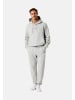 Björn Borg Hoodie in grau-meliert