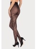 PETITE FLEUR GOLD Feinstrumpfhose in schwarz