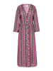 IZIA Kimono in Pink Mehrfarbig